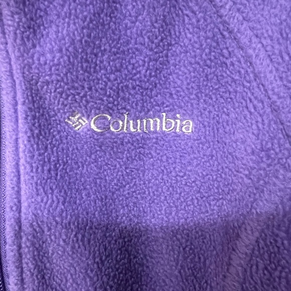 Columbia Fleece Full Zip Jacket - Picture 2 of 7